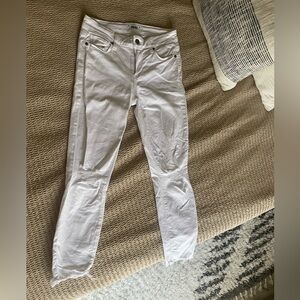 PAIGE Women's Skinny Jeans in White